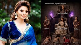 Urvashi Rautela Reacts To AI-Generated Pic Of Her Kneeling Before Aishwarya Rai, Priyanka Chopra, Deepika Padukone