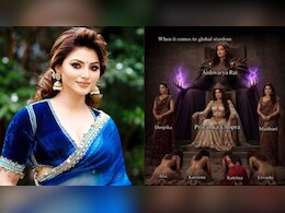 Urvashi Rautela Reacts To AI-Generated Pic Of Her Kneeling Before Aishwarya Rai, Priyanka Chopra, Deepika Padukone