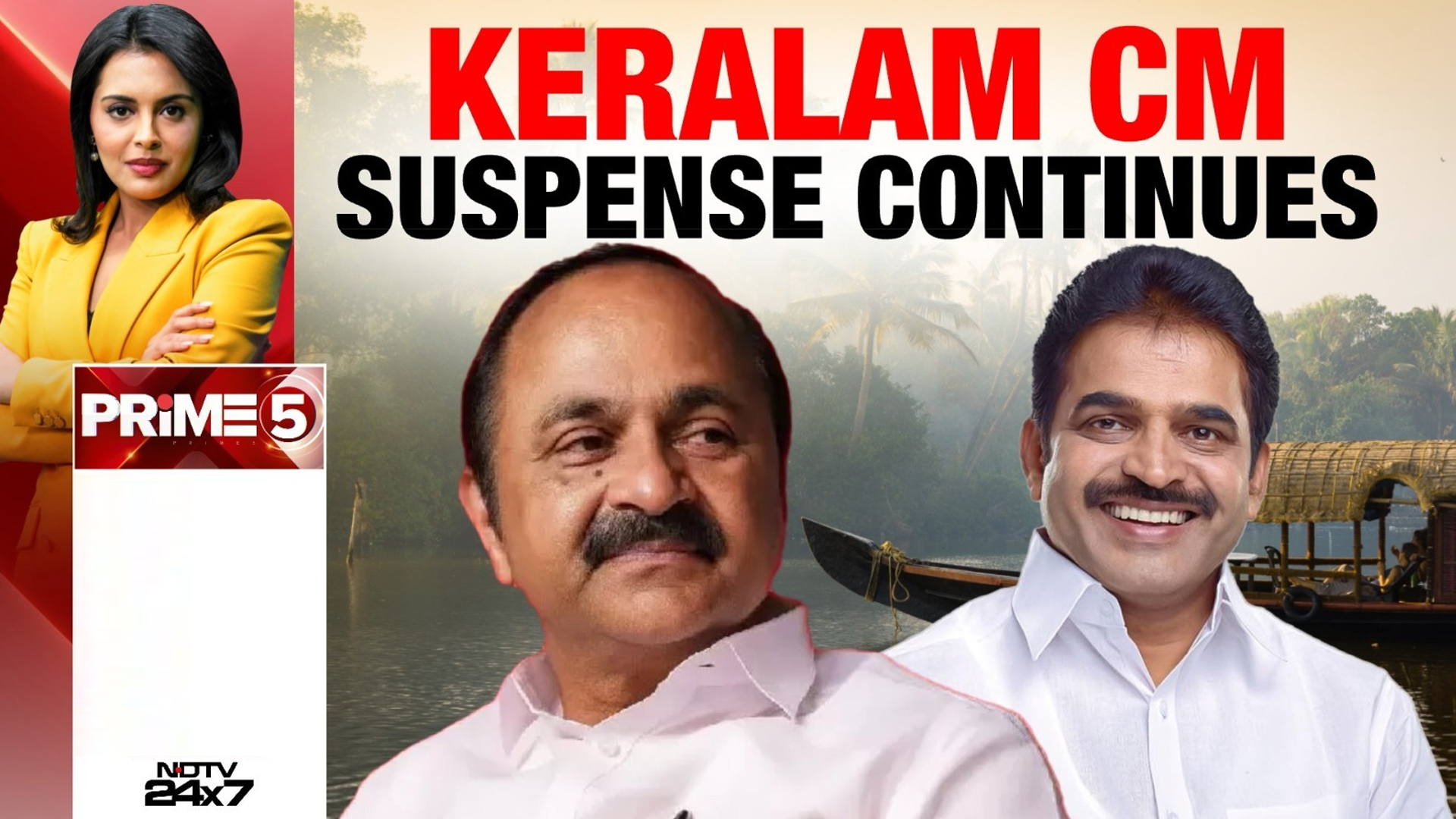 Kerala CM Suspense Continues After 10 Days | High-Stakes Congress Meet Today