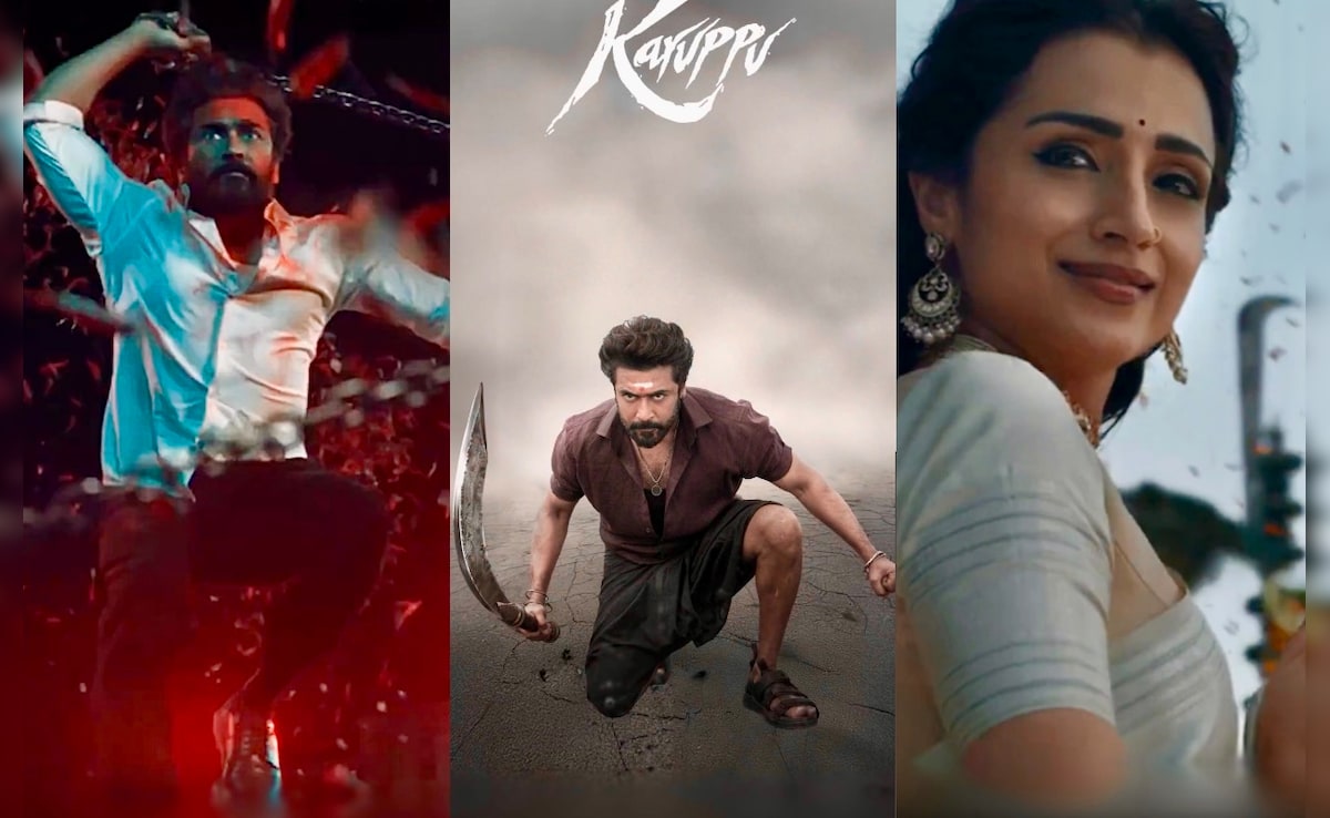 Karuppu Release Update: Trisha Krishnan Film's 9 AM Shows Cancelled