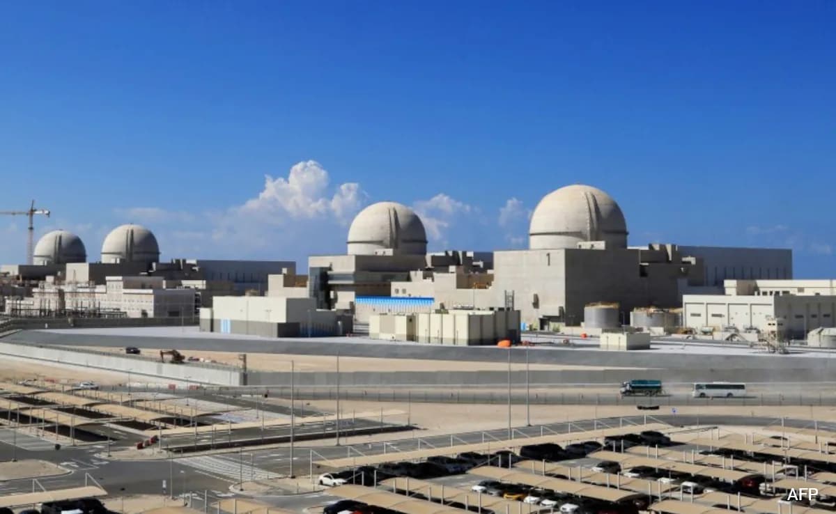 Iran War: “Dangerous Escalation”: India Condemns Attack On UAE Barakah Nuclear Plant