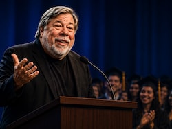 Why Students Cheered Apple Co-Founder's Take On AI