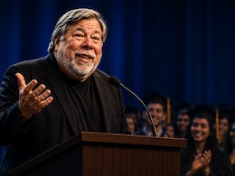 Why Students Cheered Apple Co-Founder's Take On AI