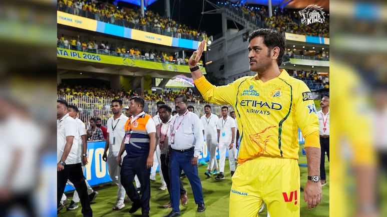 MS Dhoni Returns To Ranchi For Thumb Rehab, Could Return Only If CSK Reach IPL 2026 Playoffs