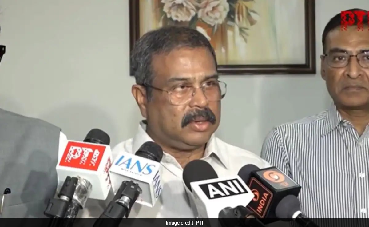 CBSE OSM System Student-Centric, Discrepancies Will Be Rectified: Dharmendra Pradhan