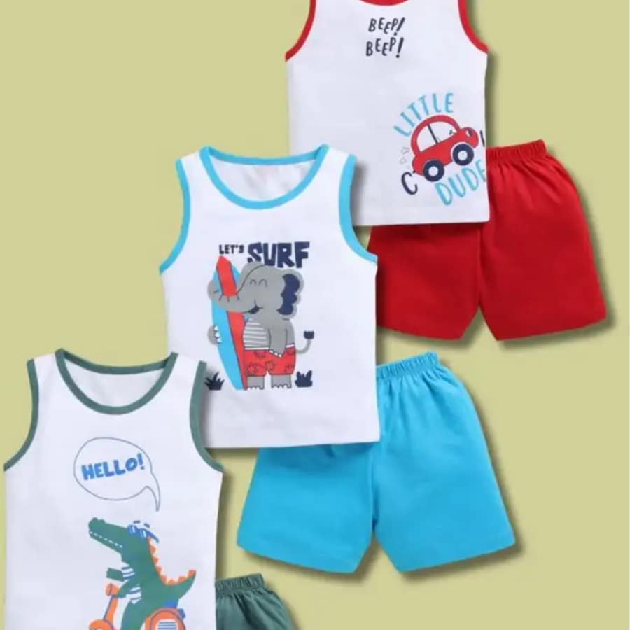 Click to buy NEW TRINATH HOSIERY Baby Boys & Baby Girls T-shirt Shorts (Multicolor) Click to buy NEW TRINATH HOSIERY Baby Boys & Baby Girls T-shirt Shorts (Multicolor)