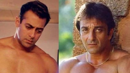90s का बॉडी बिल्डिंग क्रेज संजय दत्त ने किया शुरू, सलमान खान ने लगाई आग