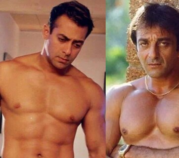 90s का बॉडी बिल्डिंग क्रेज संजय दत्त ने किया शुरू, सलमान खान ने लगाई आग