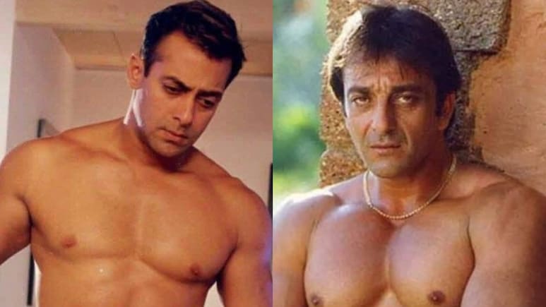 90s का बॉडी बिल्डिंग क्रेज संजय दत्त ने किया शुरू, सलमान खान ने लगाई आग