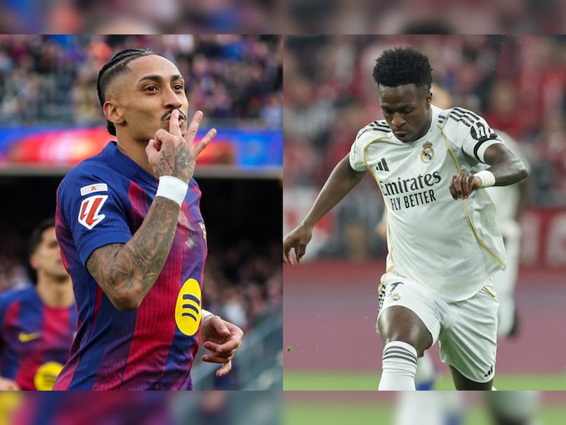 Barcelona vs Real Madrid LIVE Score, El Clasico: Match To Start Soon, La Liga Title On The Line; Barcelona Bench 2 Superstars vs Real Madrid