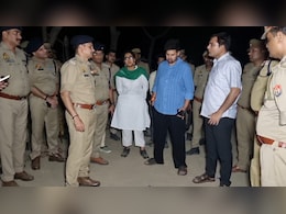 UP: हरदोई में गौतम बुद्ध की प्रतिमा स्थापना को लेकर बवाल, पुलिस पर पथराव; कई घायल