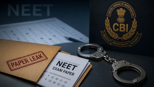 NEET Paper Leak Probe: CBI Arrests RCC Founder Shivraj Motegaonkar