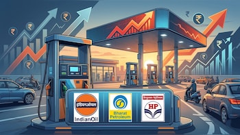 OMC Trio Recovers: IOC, BPCL, HPCL Rise 3% On Second Fuel Price Hike In A Week