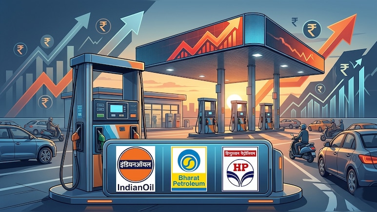 OMC Trio Recovers: IOC, BPCL, HPCL Rise 3% On Second Fuel Price Hike In A Week