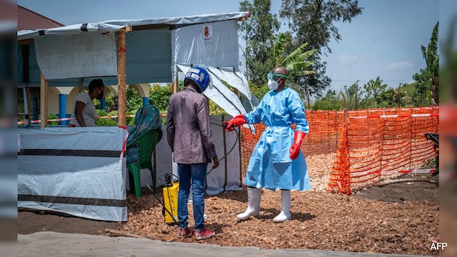 The fatality rate in Congo in under 25% as per the WHO
