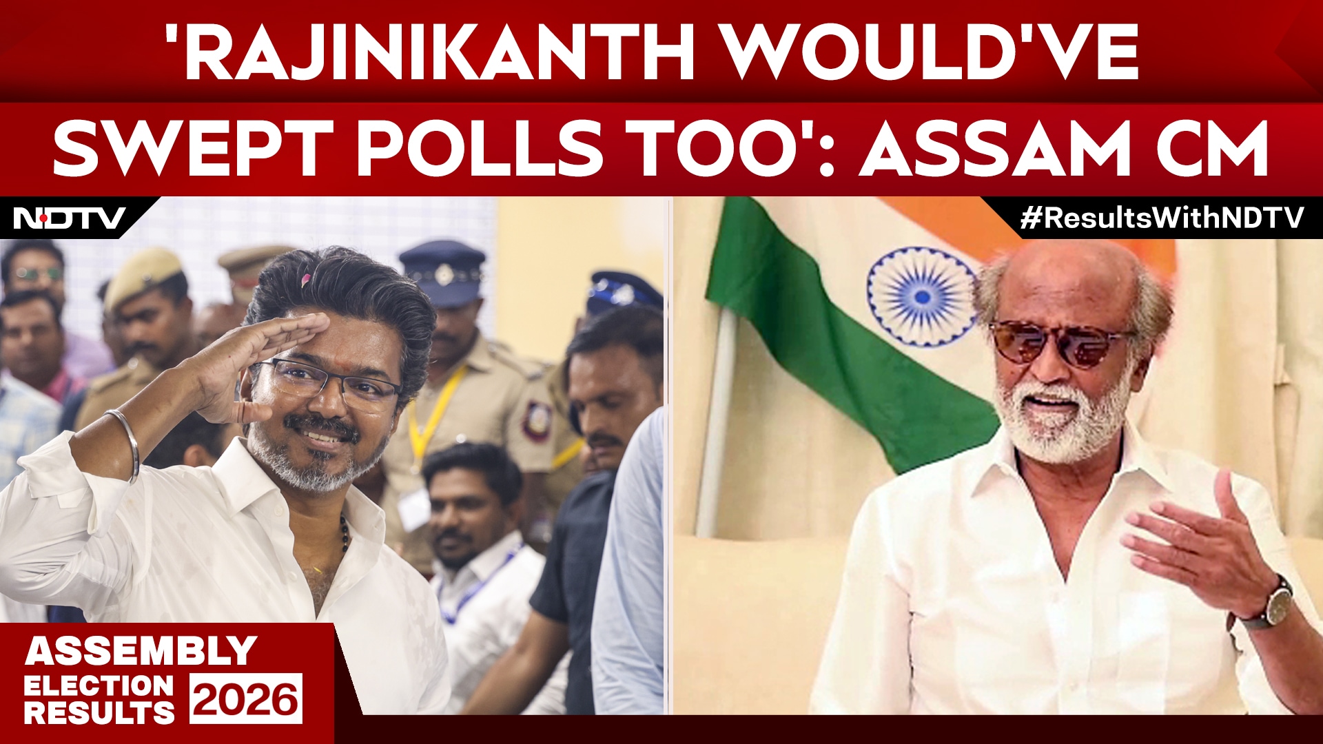 If Rajinikanth Contested, He'd Win Too: Himanta on Tamil Nadu's Superstar Politics