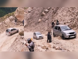 Maruti Suzuki Alto Tackles Challenging Adi Kailash Route, Impresses Internet; Watch Video