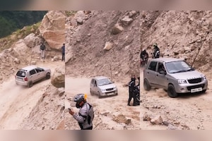 Maruti Suzuki Alto Tackles Challenging Adi Kailash Route, Impresses Internet; Watch Video