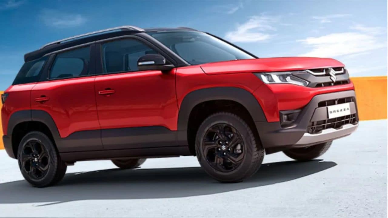 maruti suzuki brezza 2026