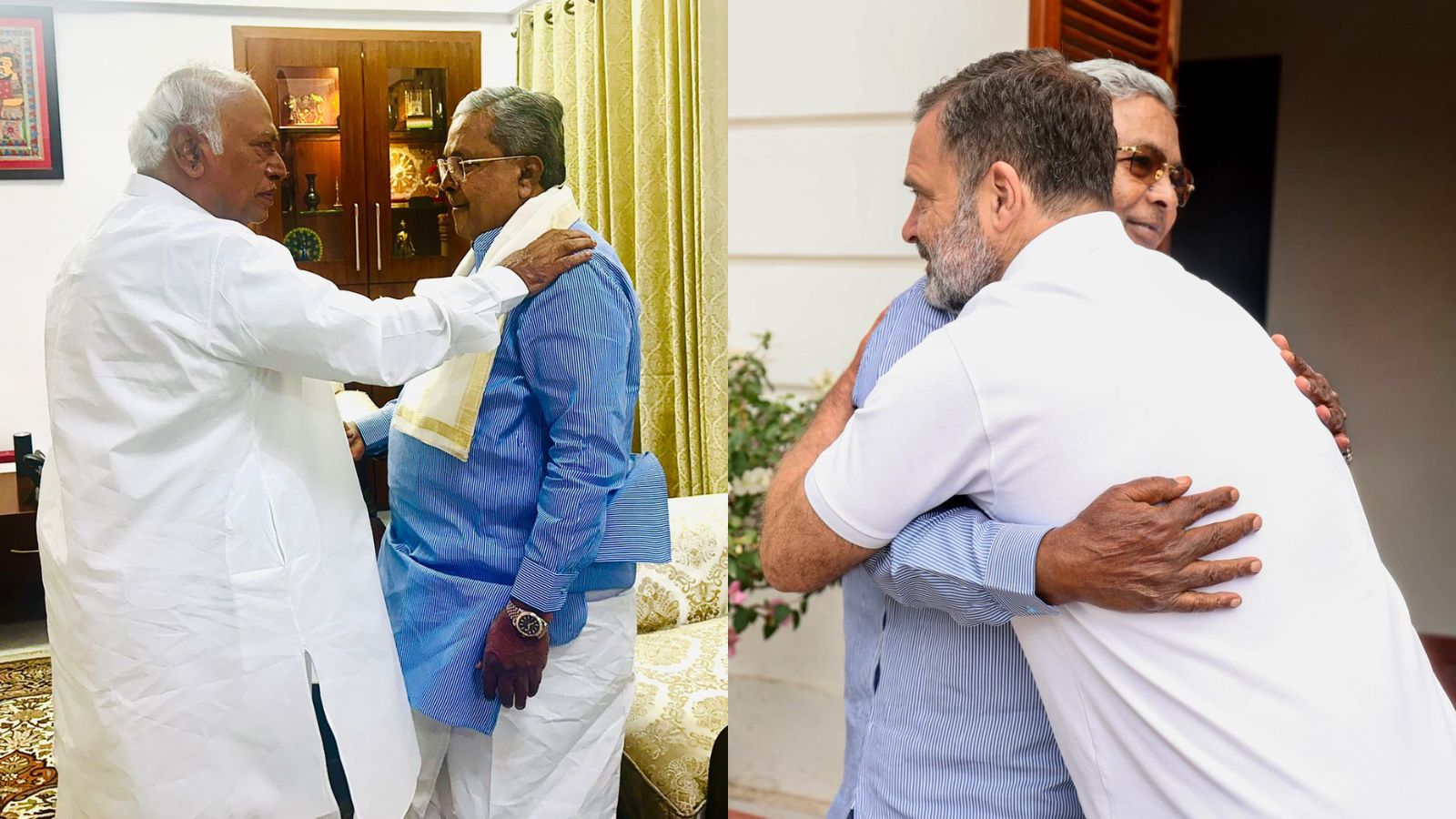 Live: DK Shivakumar Meets KC Venugopal In Delhi
