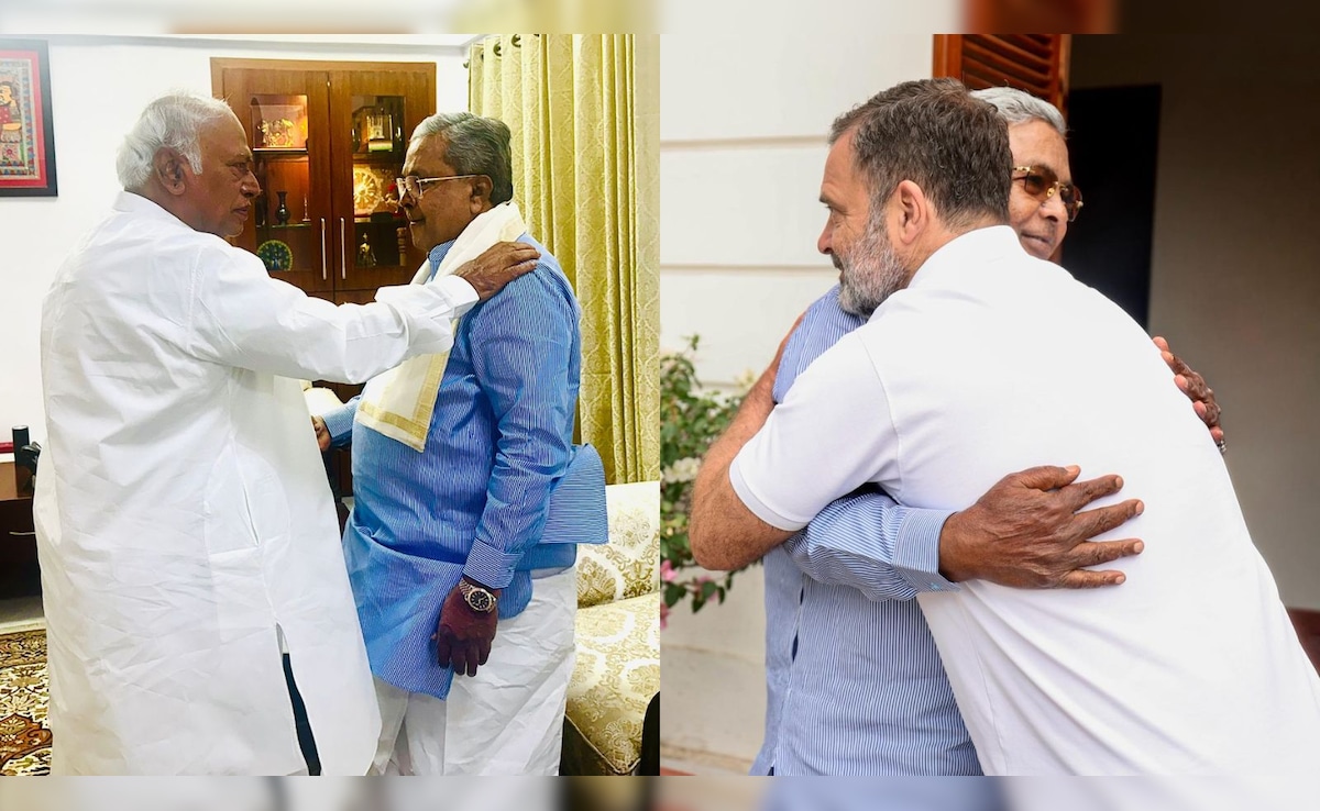Karnataka Politics Live Updates: Siddaramaiah Meets Rahul Gandhi, Mallikarjun Kharge In Delhi