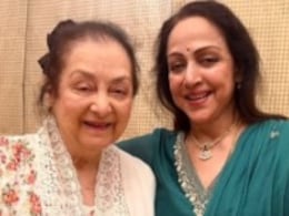 Saira Banu Meets Hema Malini After Dharmendra's Death: "Simply Mesmerised By Her Beauty"