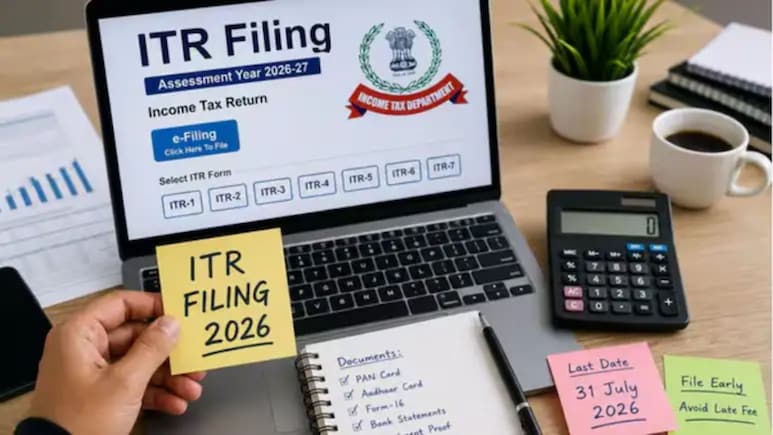 ITR 2026: ITR भरण्याची घाई नको! 'या' 3 गोष्टी नसतील तर घरी येईल नोटीस; काय काळजी घ्याल?