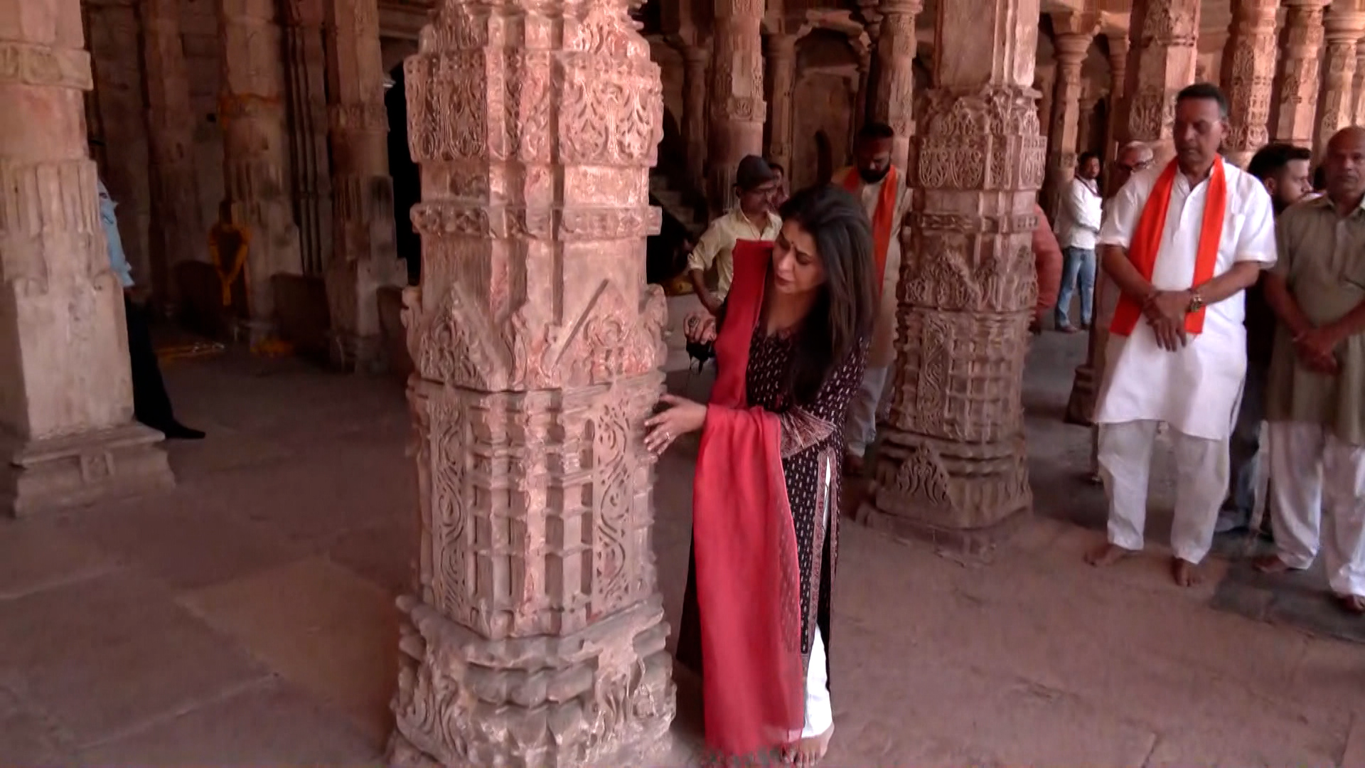 Historic Scenes From Bhojshala As Worshippers Return After Court Relief