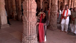 Historic Scenes From Bhojshala As Worshippers Return After Court Relief