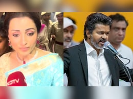 Trisha Krishnan Speaks To NDTV, Shares Joy Over Vijay Becoming Tamil Nadu Chief Minister: "Very Happy"
