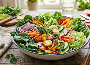 How To Eat Raw Salads Safely And Avoid Stomach Infections