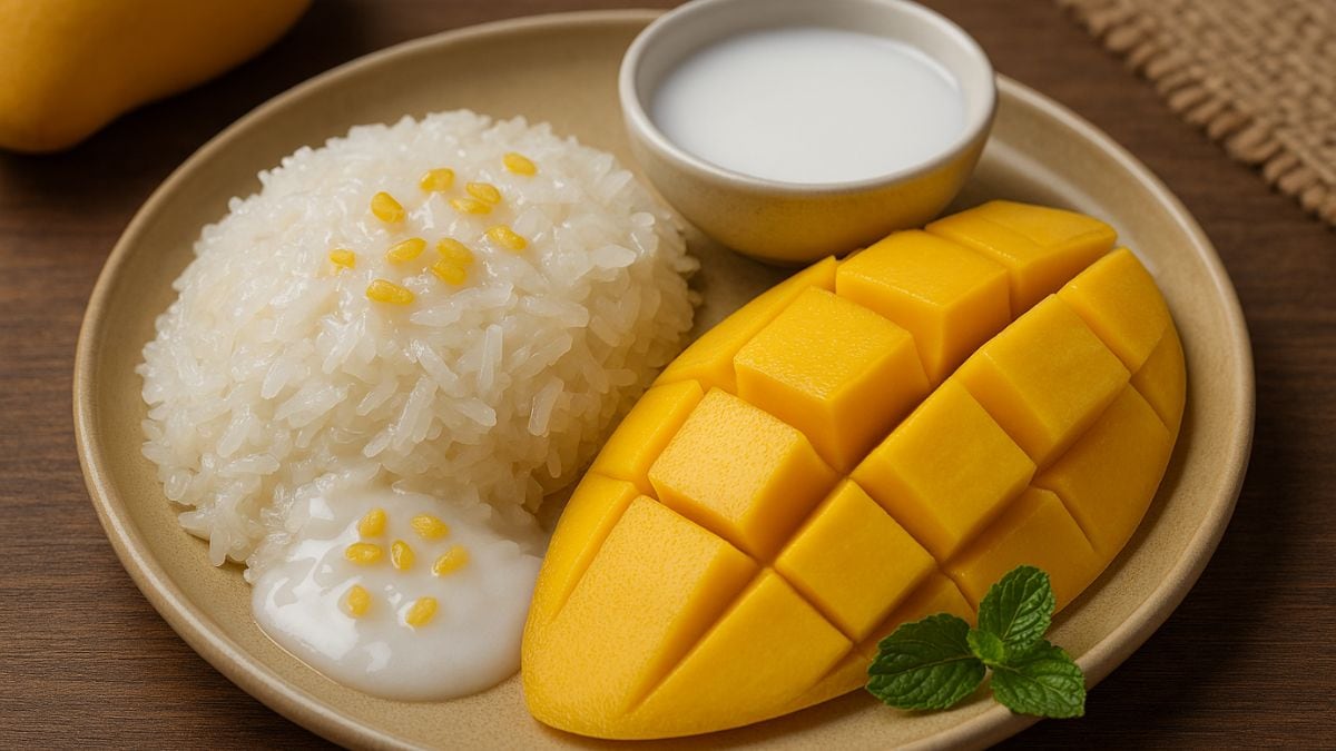 From Aamras To Sticky Rice: 7 Mango Dishes Loved Across The World