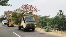 Amid Shortage, Police Escort LPG Cylinders Vehicles In Telangana Village