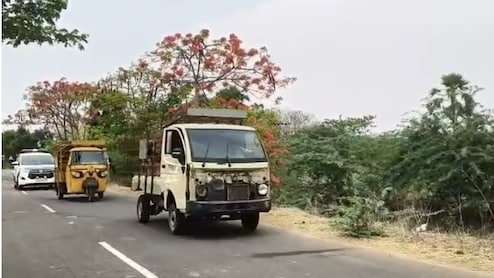Amid Shortage, Police Escort LPG Cylinders Vehicles In Telangana Village
