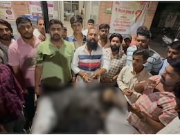 राजस्थान में जला हुआ गोवंश मिलने के बाद सड़क पर उतरे लोग, डॉक्टरों को जगाकर रात में करवाया गया पोस्टमार्टम