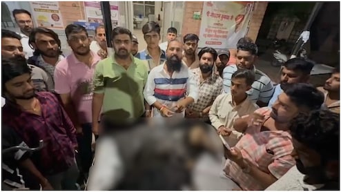 राजस्थान में जला हुआ गोवंश मिलने के बाद सड़क पर उतरे लोग, डॉक्टरों को जगाकर रात में करवाया गया पोस्टमार्टम