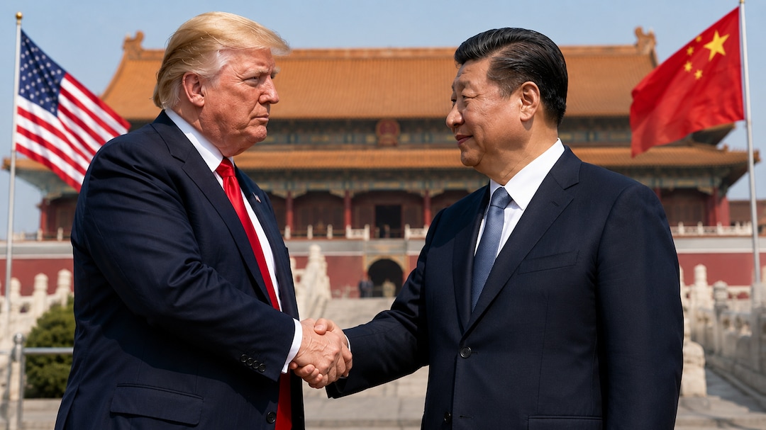 Nvidia, Tesla, Boeing & More: Wall Street Stocks Under Traders' Lens Amid Xi-Trump Meeting