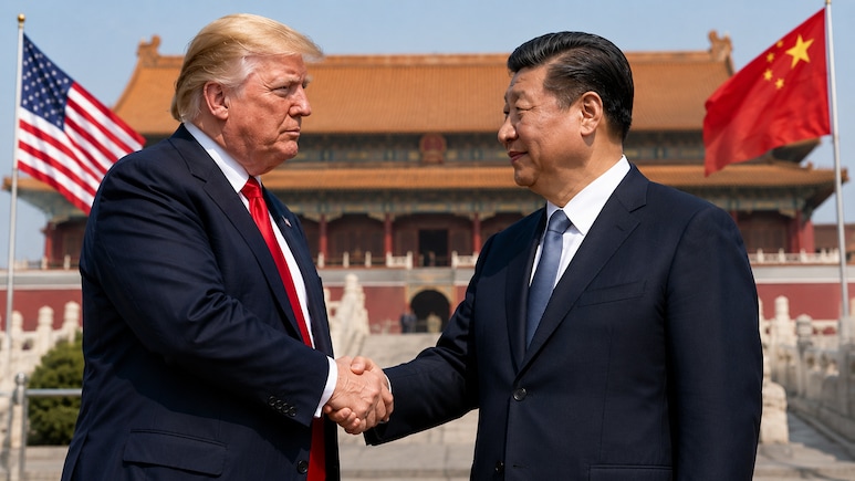 Nvidia, Tesla, Boeing & More: Wall Street Stocks Under Traders' Lens Amid Xi-Trump Meeting