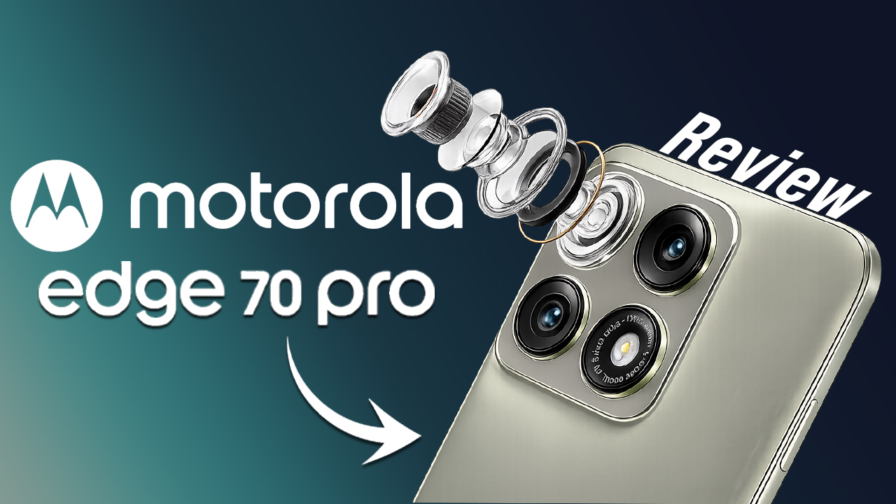 Motorola Edge 70 Pro Review | Full Specs, Performance & Battery Test