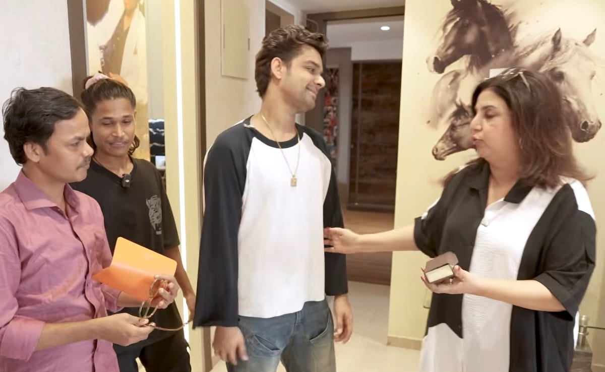 समर्थ जुरेल ने दिखाया मुंबई वाला घर, फराह खान के कुक दिलीप ने कहा- मेरा घर आपसे बड़ा है, यूं मिला जवाब