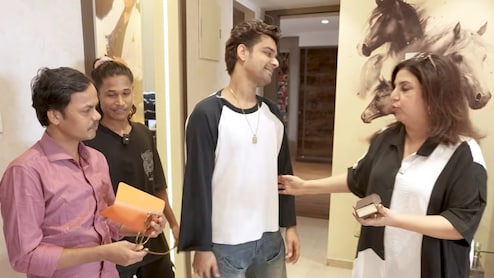 समर्थ जुरेल ने दिखाया मुंबई वाला घर, फराह खान के कुक दिलीप ने कहा- मेरा घर आपसे बड़ा है, यूं मिला जवाब