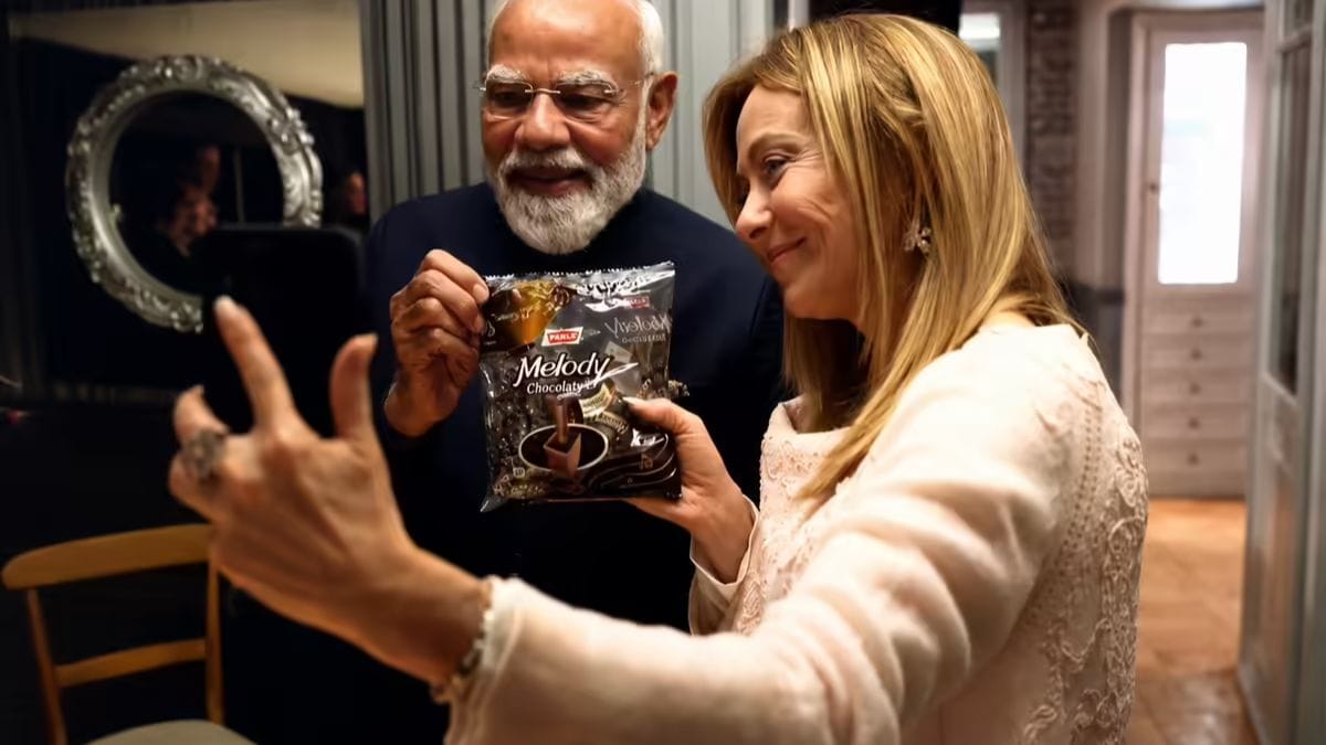 Modi Meloni Melody Toffee Viral Story