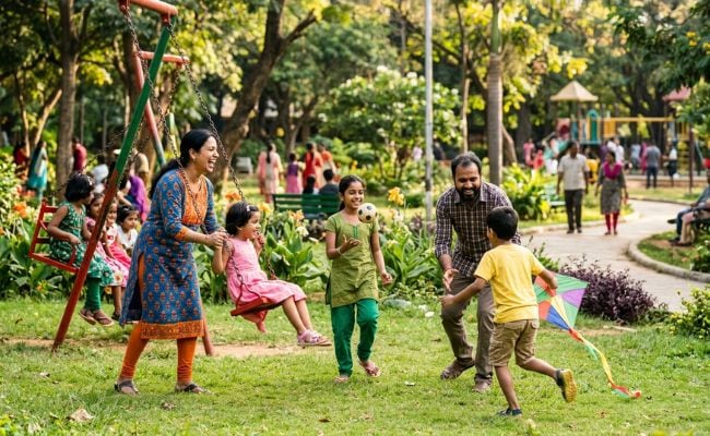 NDTV, Voices of Play & Bachpan Manao Initiative Brings Children Together To Draft India's First National Play Manifesto NDTV, Voices of Play & Bachpan Manao Initiative Brings Children Together To Draft India's First National Play Manifesto