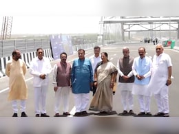 Nitin Gadkari, Rekha Gupta Inspect Sarai Kale Khan Section Of Delhi-Mumbai Expressway
