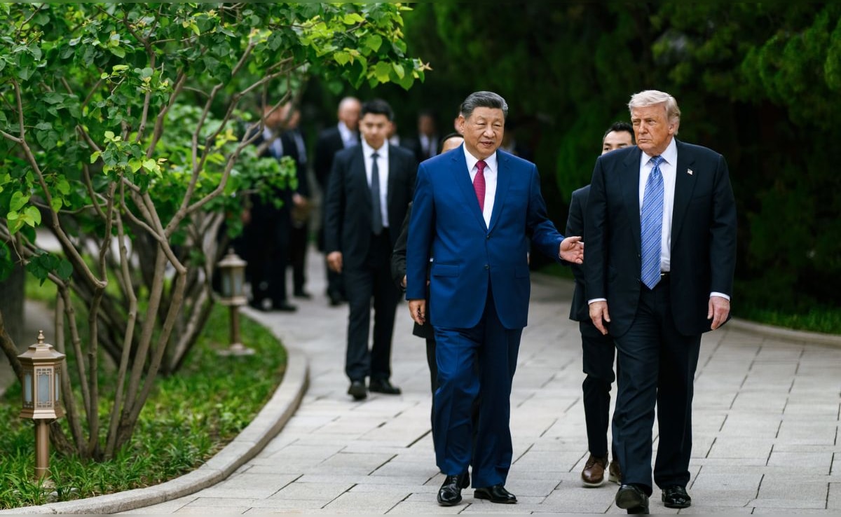 "Not Looking To Have Wars": Trump's Message To Taiwan After Talks With Xi