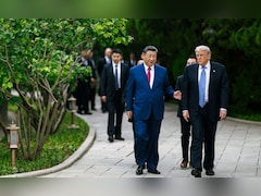 "Not Looking To Have Wars": Trump's Message To Taiwan After Talks With Xi
