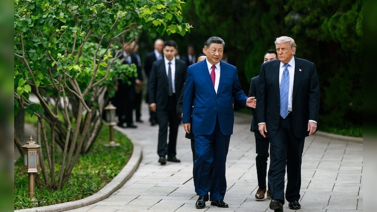 "Not Looking To Have Wars": Trump's Message To Taiwan After Talks With Xi