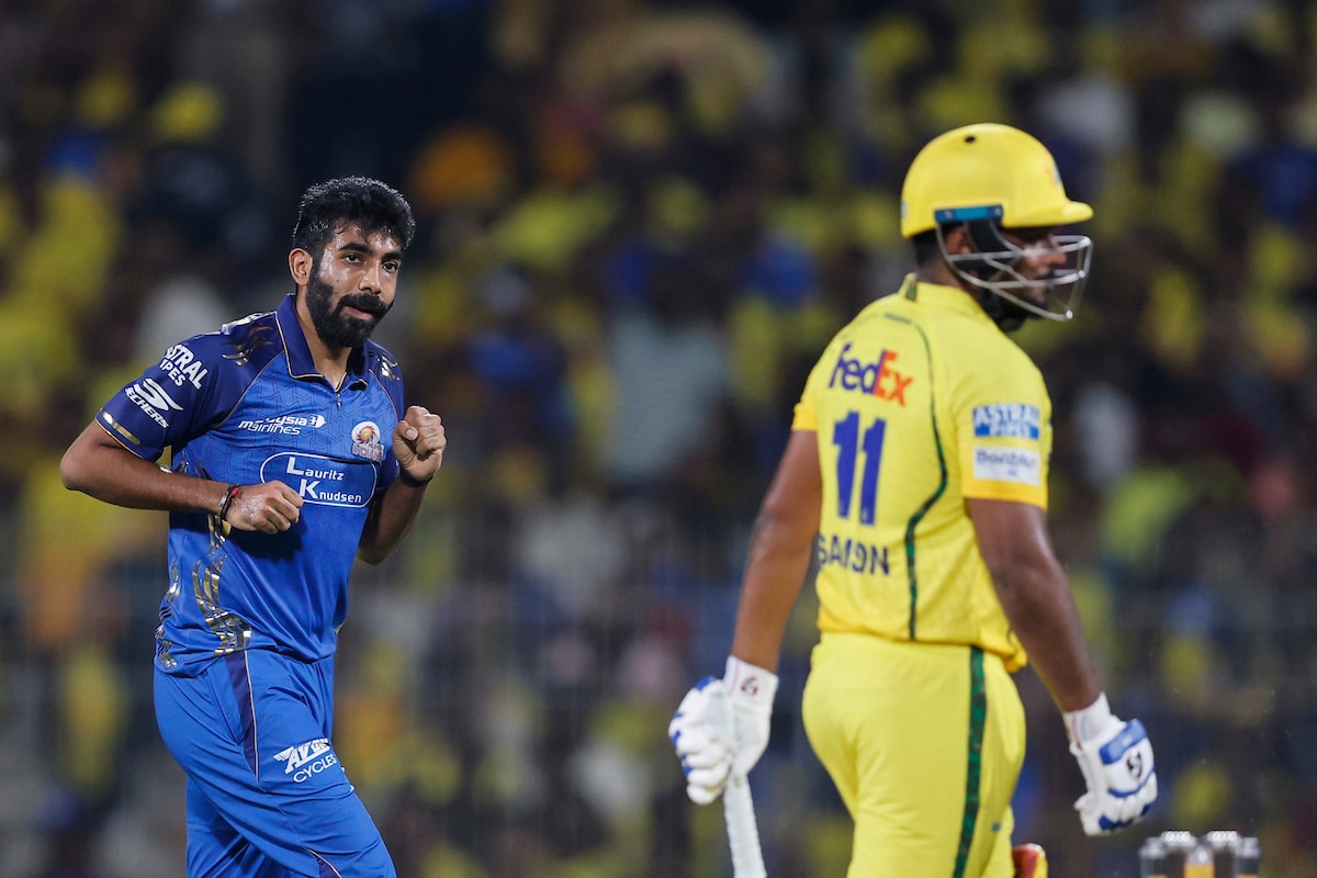 IPL 2026 LIVE: 4, 6 - CSK Captain Takes Charge After Samson's Early Dismissal