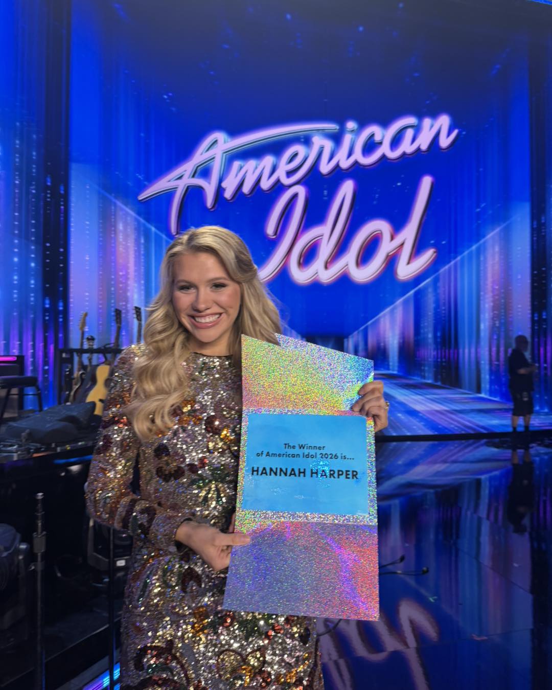 Who Is Hannah Harper, 25-Year-Old Mother And Shania Twain Fan Who Won <i>American Idol</i> Season 24