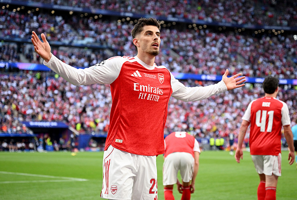 Champions League Final LIVE: Arsenal Stun PSG, Take 1-0 Lead After 5 Minutes